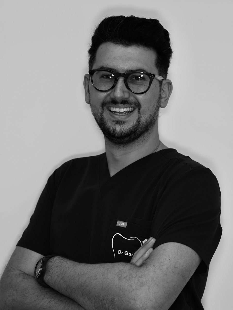 Portrait du Dr Gary Sinclair